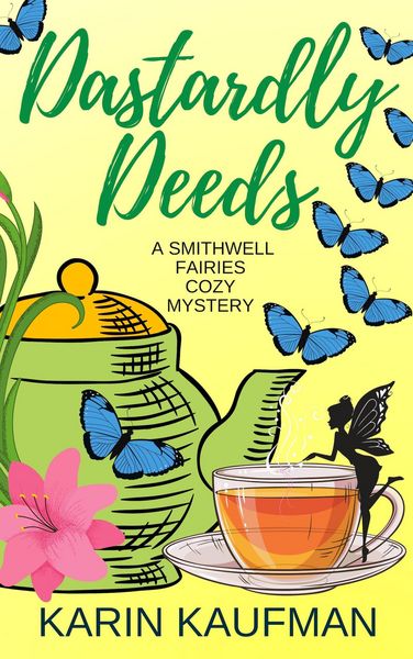 Produktbild: Dastardly Deeds (Smithwell Fairies Cozy Mystery, #5)