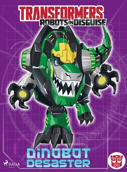 Produktbild: Transformers - Robots in Disguise - Dinobot-Desaster