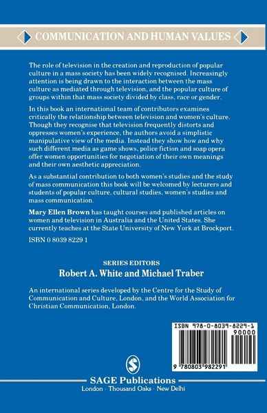 Produktbild: Television and Women's Culture