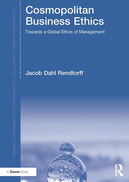 Produktbild: Cosmopolitan Business Ethics