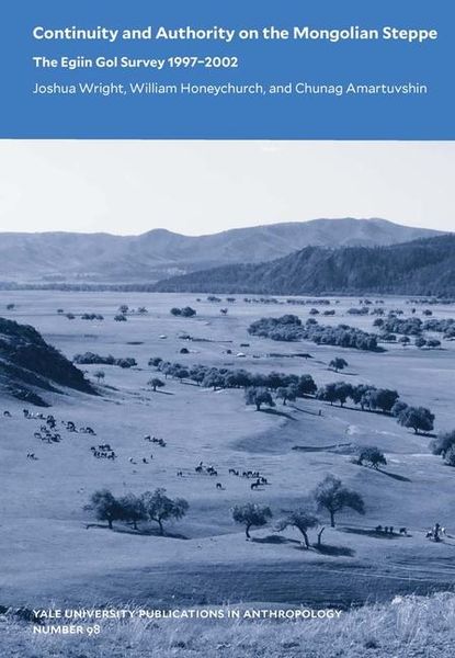 Produktbild: Continuity and Authority on the Mongolian Steppe