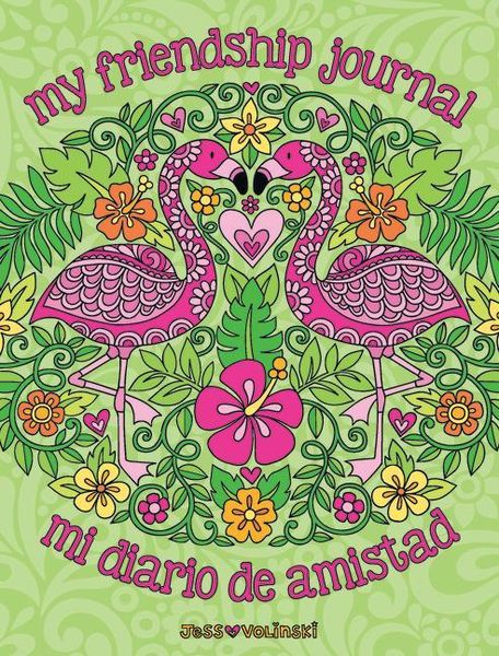 Produktbild: Notebook Doodles My Friendship Journal/Mi Diario de Amistad
