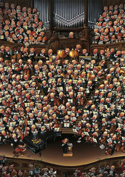 Produktbild: Orchestra Puzzle
