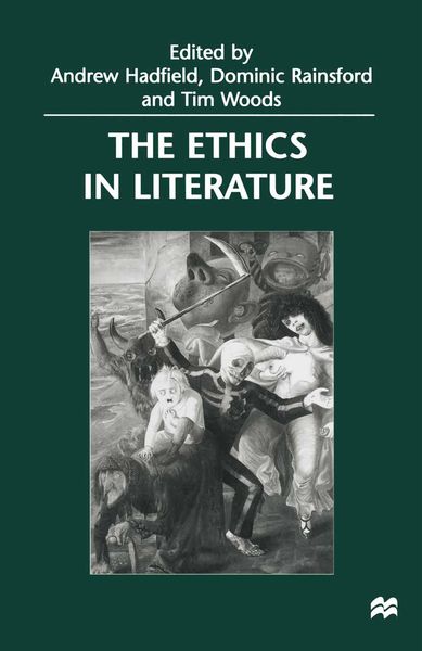 Produktbild: The Ethics in Literature