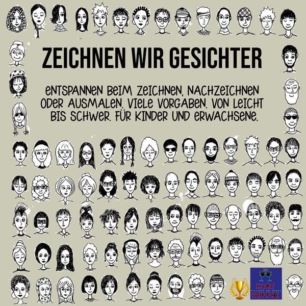 Produktbild: Zeichnen wir Gesichter