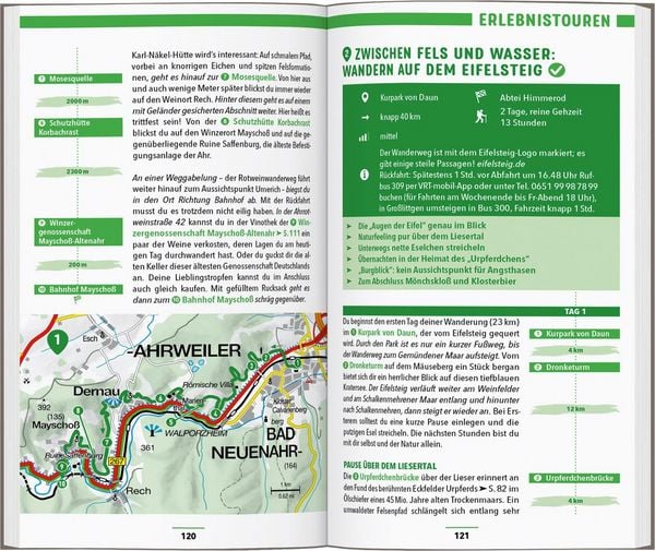 Produktbild: Reisef&uuml;hrer Eifel