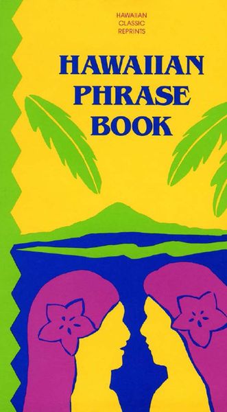 Produktbild: Hawaiian Phrase Book