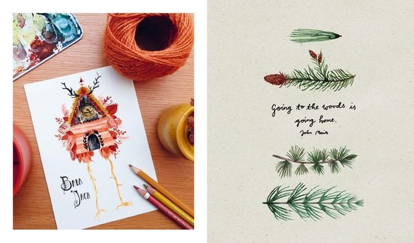 Produktbild: Watercolor &ndash;&nbsp;Wilder Wald