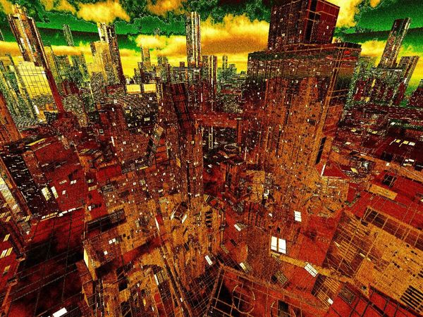 Produktbild: Mega City Psy (Puzzle)