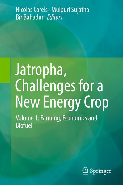 Produktbild: Jatropha, Challenges for a New Energy Crop
