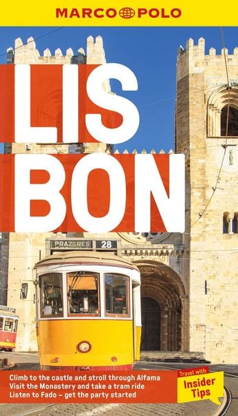 Produktbild: Lisbon Marco Polo Pocket Travel Guide - with pull out map