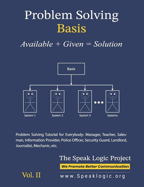 Produktbild: Problem Solving Basis Available + Given = Solution, Vol. II