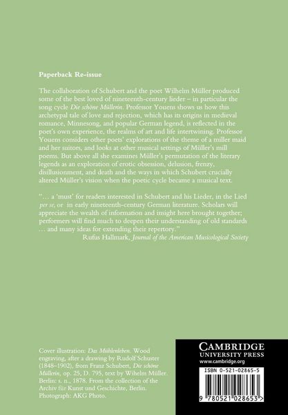 Produktbild: Schubert, Muller, and Die Schone Mullerin