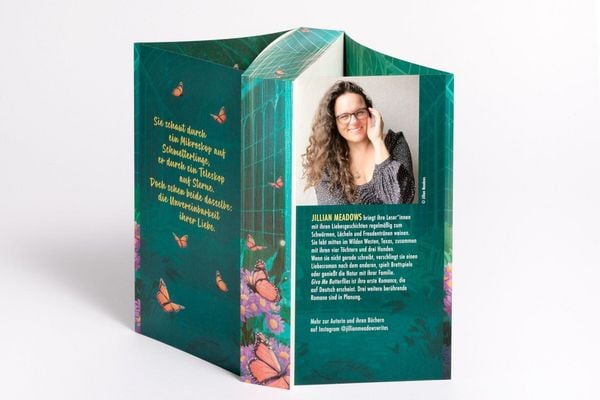 Produktbild: Give Me Butterflies. Sie erforscht Schmetterlinge, er die Sterne. F&uuml;r ihre Anziehung gibt es keine wissenschaftliche Erkl&auml;rung