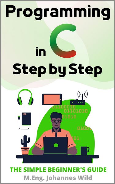 Produktbild: Programming in C | Step by Step