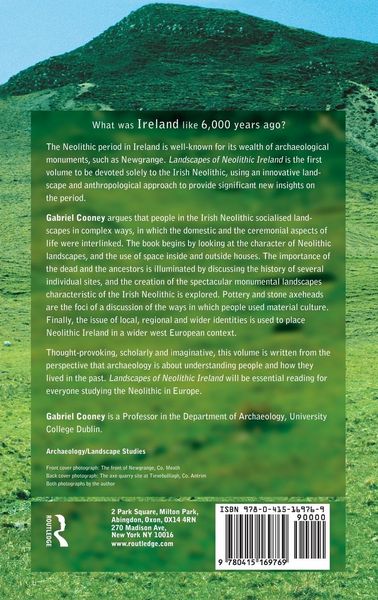 Produktbild: Landscapes of Neolithic Ireland