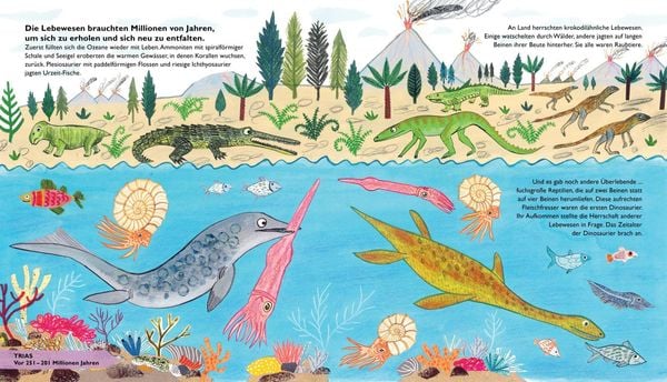 Produktbild: So lebten die Dinosaurier und andere Tiere der Urzeit
