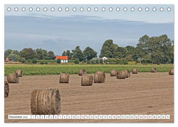 Produktbild: Seel&auml;ndisches Flandern (Tischkalender 2026 DIN A5 quer), CALVENDO Monatskalender