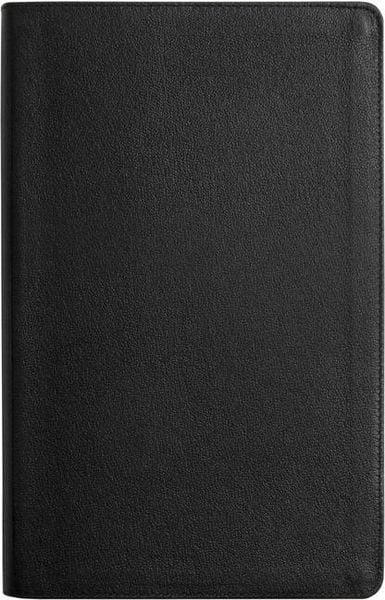 Produktbild: ESV Thinline Bible, Red Letter (Genuine Leather, Black)