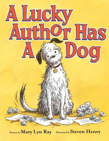 Produktbild: Lucky Author Has a Dog