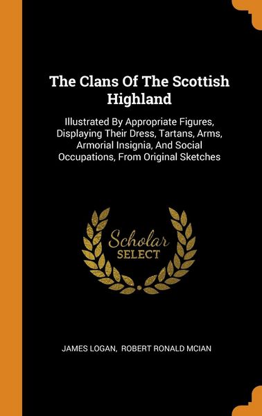 Produktbild: Clans Of The Scottish Highland