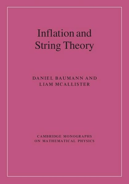 Produktbild: Inflation and String Theory