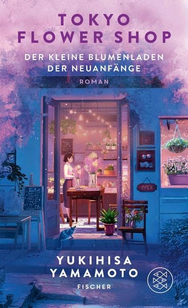 Produktbild: Tokyo Flower Shop - Der kleine Blumenladen der Neuanf&auml;nge