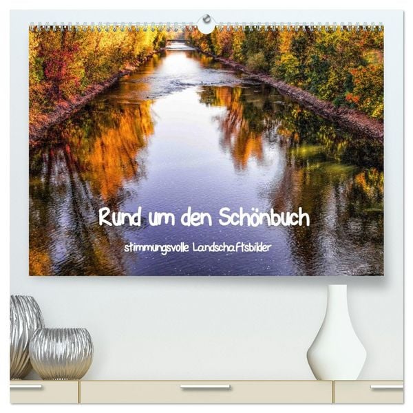 Produktbild: Rund um den Sch&ouml;nbuch (hochwertiger Premium Wandkalender 2026 DIN A2 quer), Kunstdruck in Hochglanz