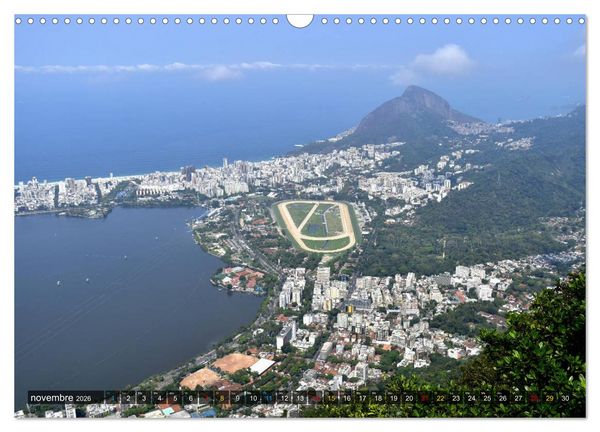 Produktbild: Tout simplement Rio de Janeiro (Calendrier mural 2026 DIN A3 vertical), CALVENDO calendrier mensuel