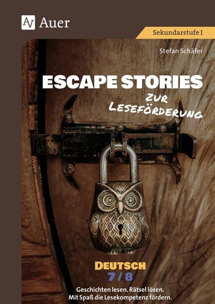 Produktbild: Escape Stories zur Lesef&ouml;rderung Deutsch 7-8