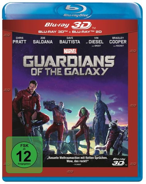 Produktbild: Guardians of the Galaxy ( + Blu-ray)