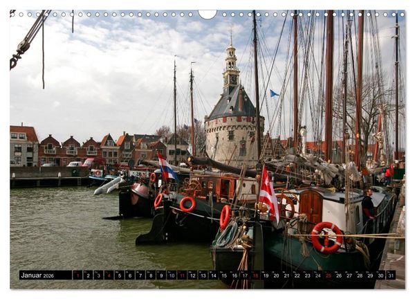 Produktbild: Niederlande &ndash; Un-Typisches aus Holland (Wandkalender 2026 DIN A3 quer), CALVENDO Monatskalender