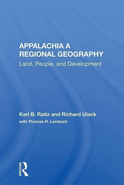 Produktbild: Raitz, K: Appalachia: A Regional Geography