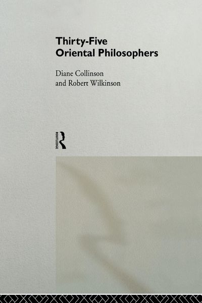 Produktbild: Thirty-Five Oriental Philosophers