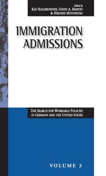 Produktbild: Immigration Admissions