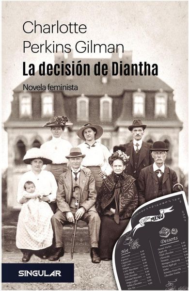 Produktbild: La decisi&oacute;n de Diantha : novela feminista