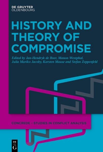 Produktbild: History and Theory of Compromise