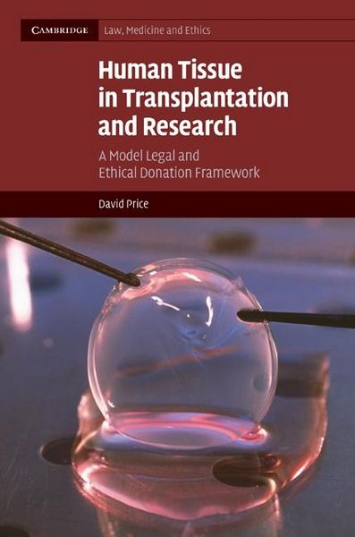 Produktbild: Human Tissue in Transplantation and Research