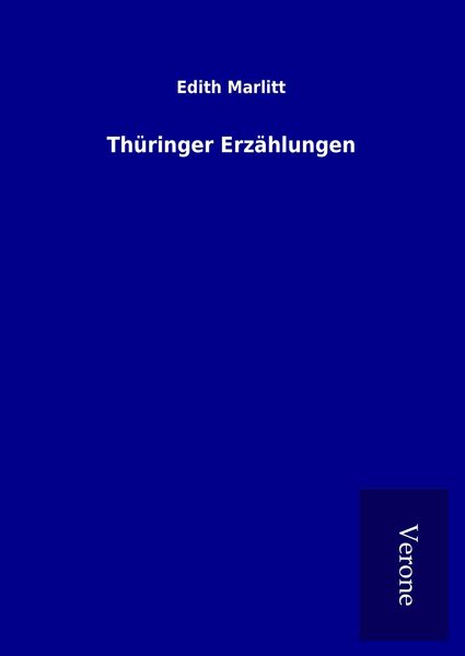 Produktbild: Th&uuml;ringer Erz&auml;hlungen