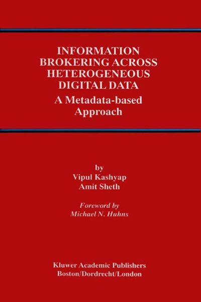 Produktbild: Information Brokering Across Heterogeneous Digital Data