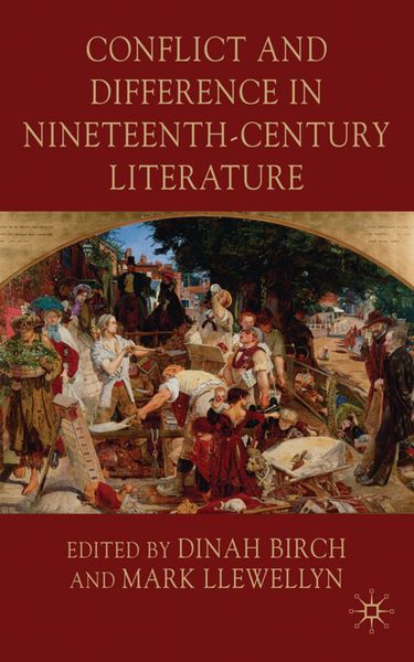 Produktbild: Conflict and Difference in Nineteenth-Century Literature