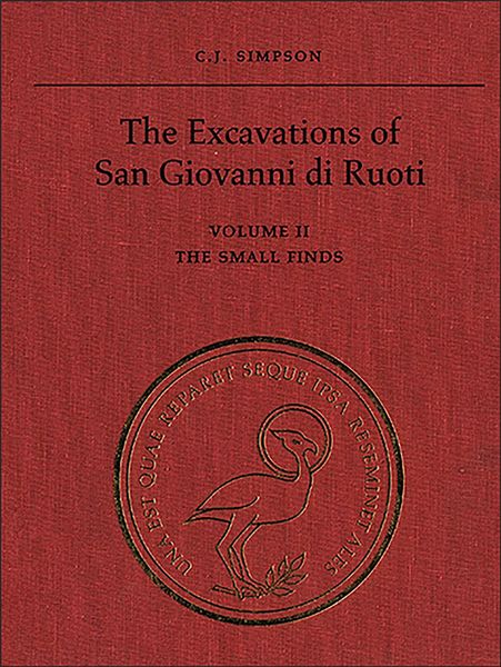 Produktbild: The Excavations of San Giovanni Di Ruoti