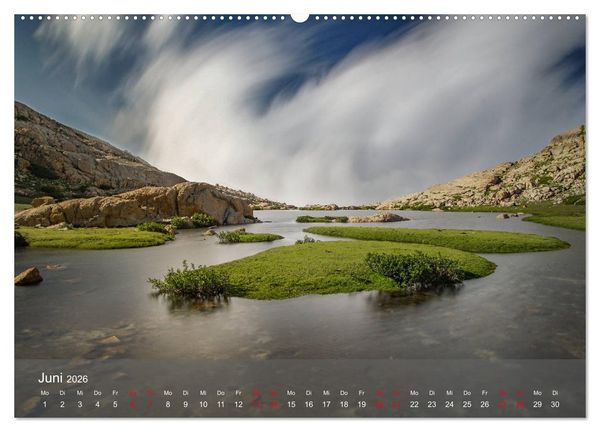 Produktbild: Korsika - Faszinierende Landschaften (hochwertiger Premium Wandkalender 2026 DIN A2 quer), Kunstdruck in Hochglanz