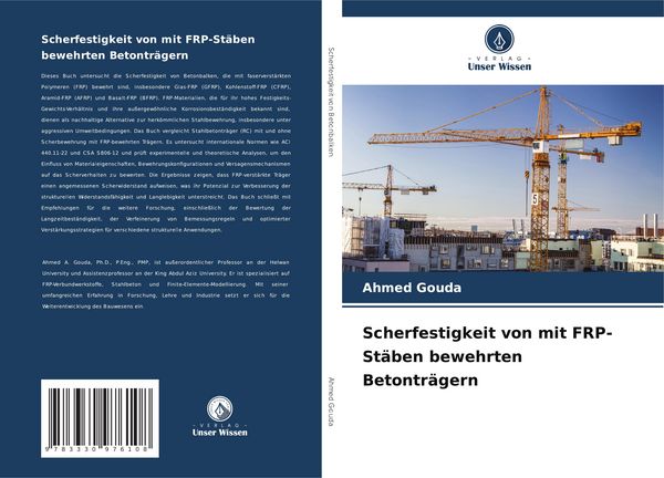 Produktbild: Gouda, A: Scherfestigkeit von mit FRP-St&auml;ben bewehrten Beton
