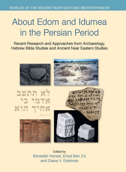 Produktbild: About Edom and Idumea in the Persian Period