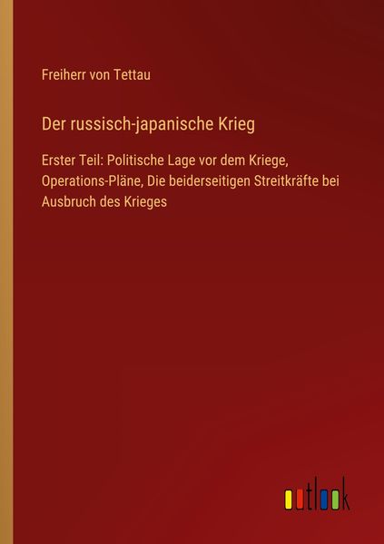 Produktbild: Der russisch-japanische Krieg
