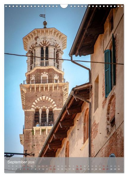 Produktbild: Verona Venetien (Wandkalender 2026 DIN A3 hoch), CALVENDO Monatskalender