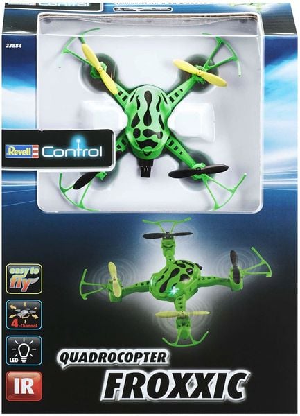 Revell Control - RC Mini Quadrocopter - Froxxic