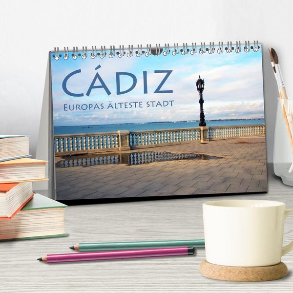 Produktbild: C&aacute;diz - Europas &auml;lteste Stadt (Tischkalender 2027 DIN A5 quer), CALVENDO Monatskalender