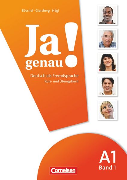 Ja genau! Deutsch als Fremdsprache: A1. Teil 1 Kurs-/Arbeitsbuch, Taschenbuch von Dagmar Giersberg , Claudia Böschel , Sara Hägi, Cornelsen Verlag,